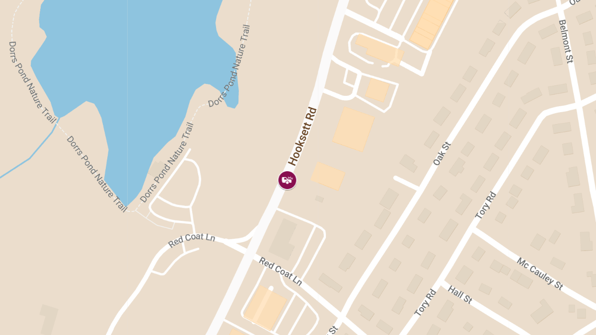 Injury Accident with Entrapment on Hooksett Rd at Puritan