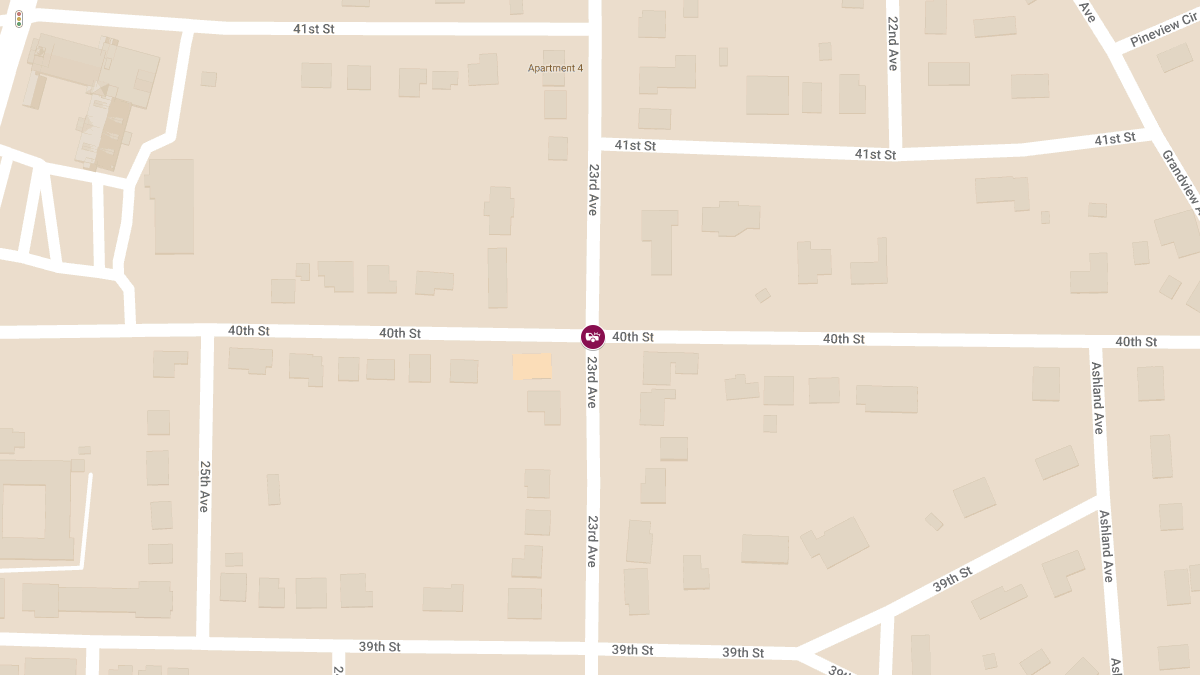 Injury Accident with Overturned Vehicle at 23rd Ave & 40th St