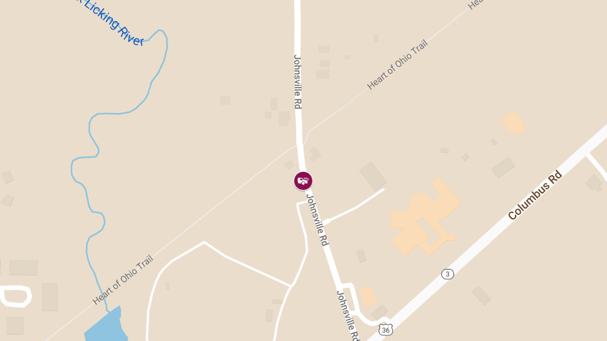 Injury Auto Accident Reported at 1114 Johnsville Rd
