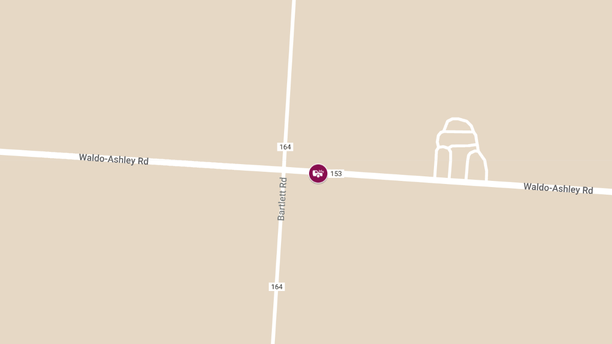 Injury Auto Accident Reported at 428 Block of County Road 153