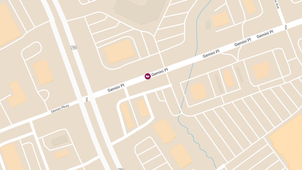 Injury Auto Accident Reported on 1000 Block of Gemini Pl