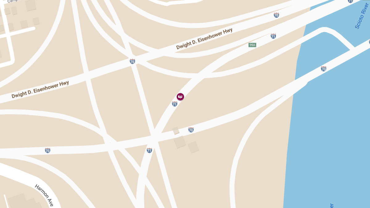 Injury Auto Accident at 124 BLK N Interstate 71