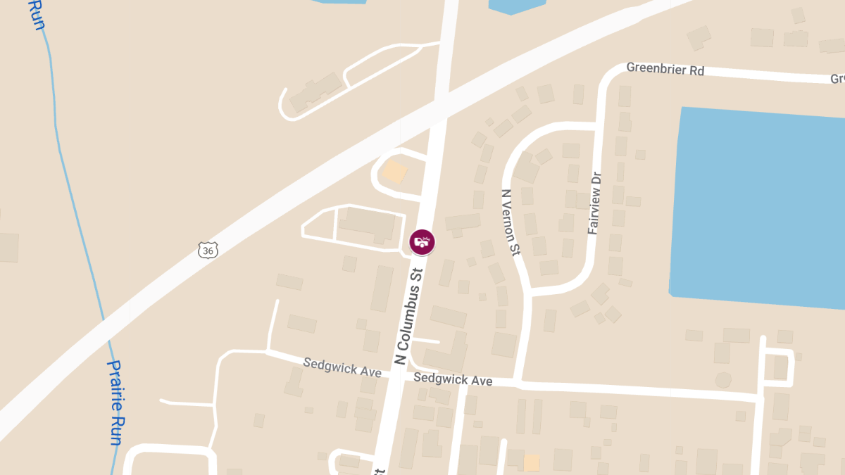 Injury Auto Accident at 245 BLK N Columbus St