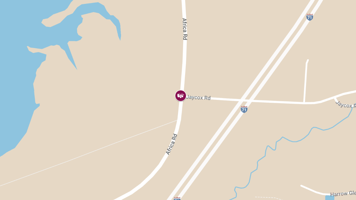 Injury Auto Accident at Africa Rd & Jaycox Rd