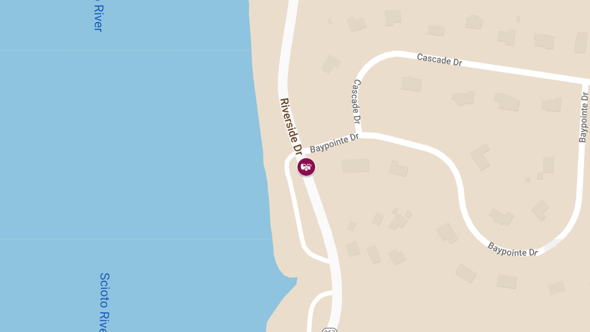 Injury Auto Accident at Baypointe Dr & Riverside Dr