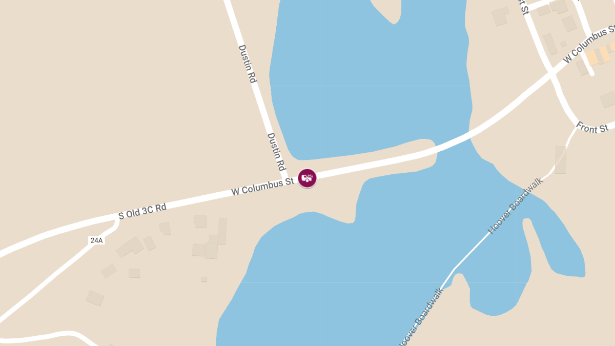 Injury Auto Accident at Dustin Rd & W Columbus St