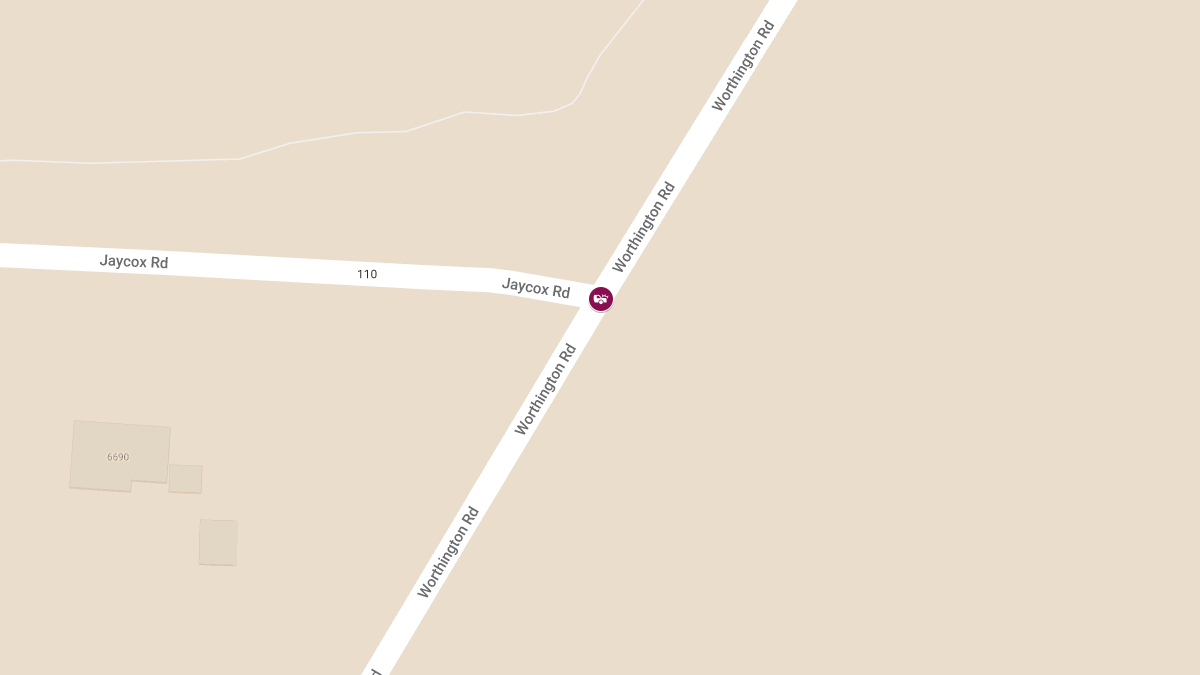 Injury Auto Accident at Jaycox Rd & Worthington Rd