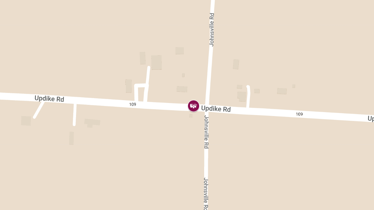 Injury Auto Accident at Johnsville Rd & Updike Rd