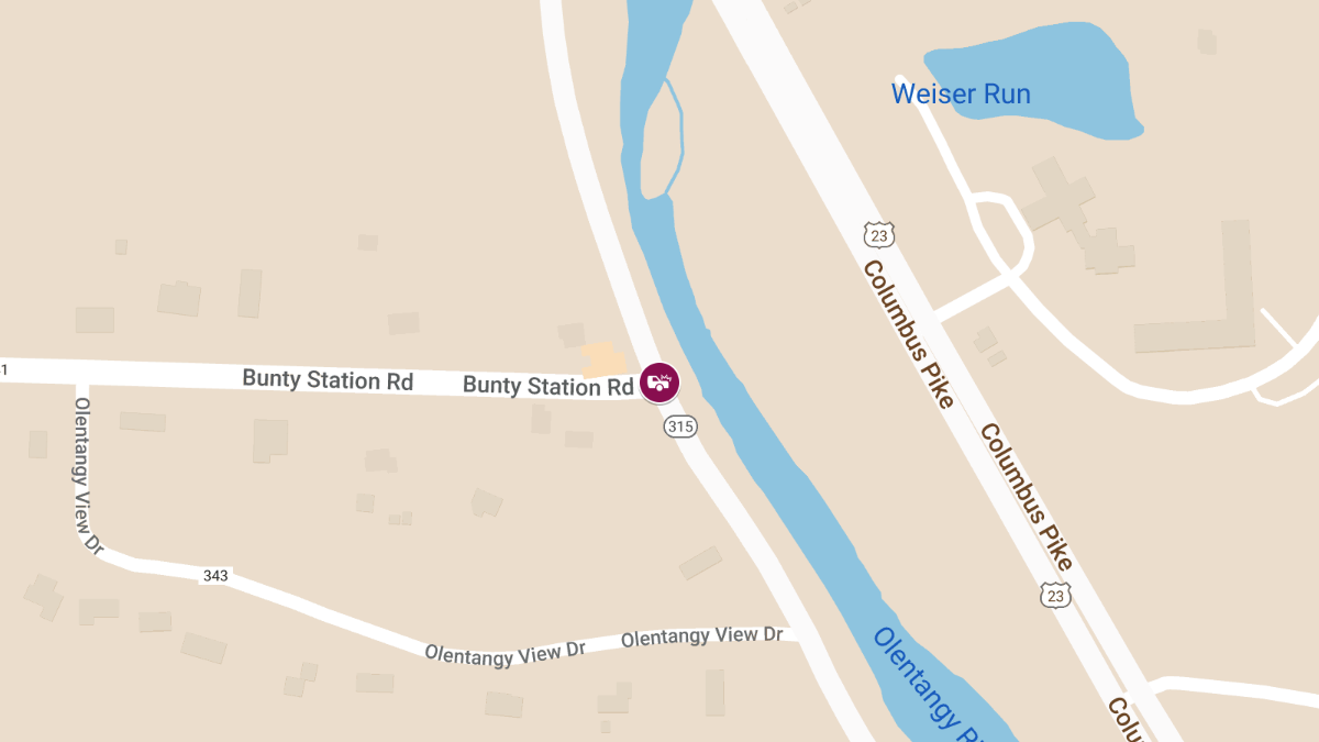 Injury Auto Accident at Olentangy River Rd & Bunty Station Rd