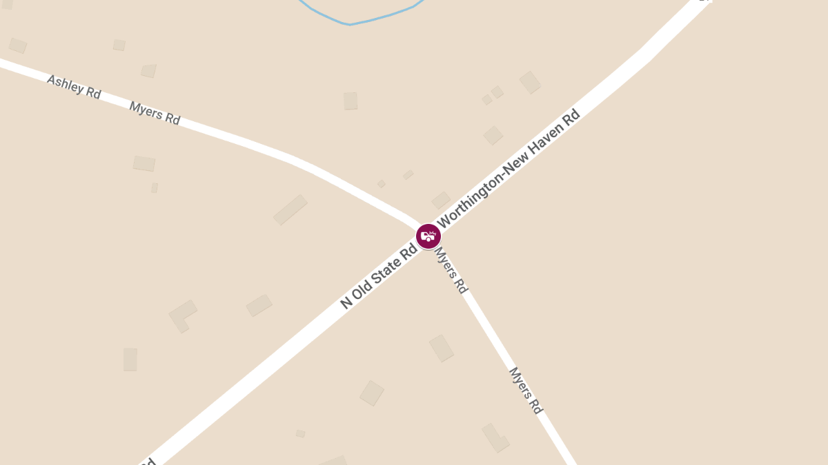 Injury Auto Accident at Rd 228 & Rd 24