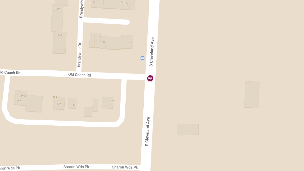 Injury Auto Accident at S Cleveland Ave & Old Coach Rd