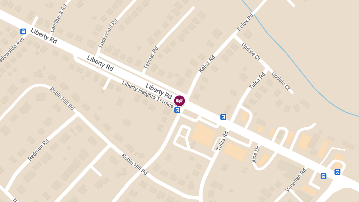 Injury Auto Accident in the 6000 Block of Liberty Rd