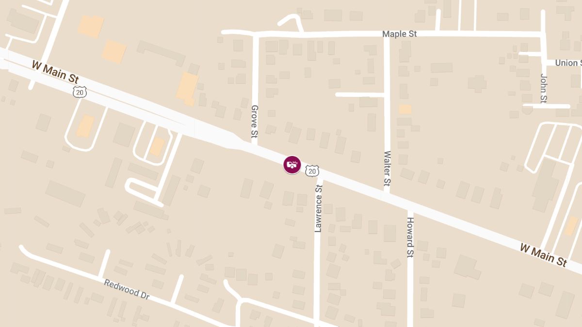 Injury Auto Accident on 4000 Blk State Route 20