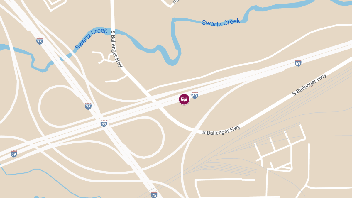 Injury Auto Accident on EB I-69 near S Ballenger Hwy