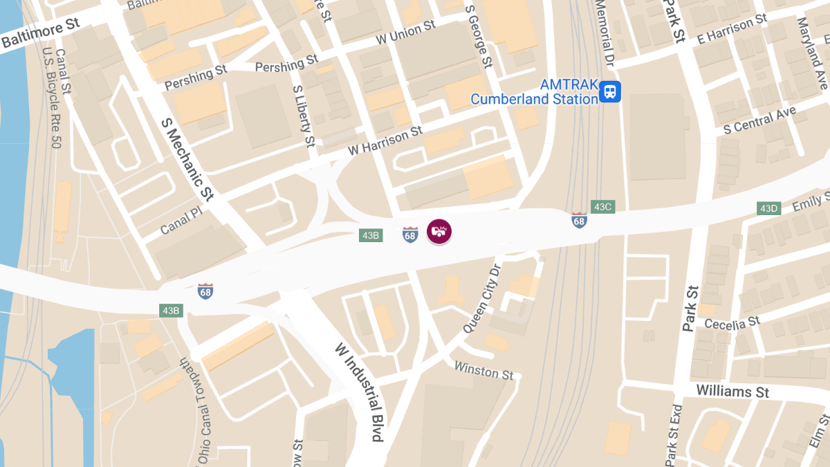 Injury Auto Accident on I-68 EB at MM 40