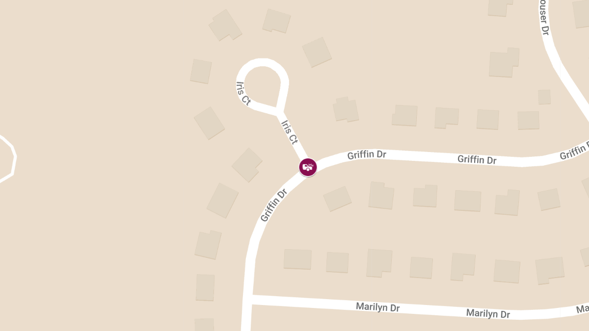 Injury Auto Accident on Iris Ct