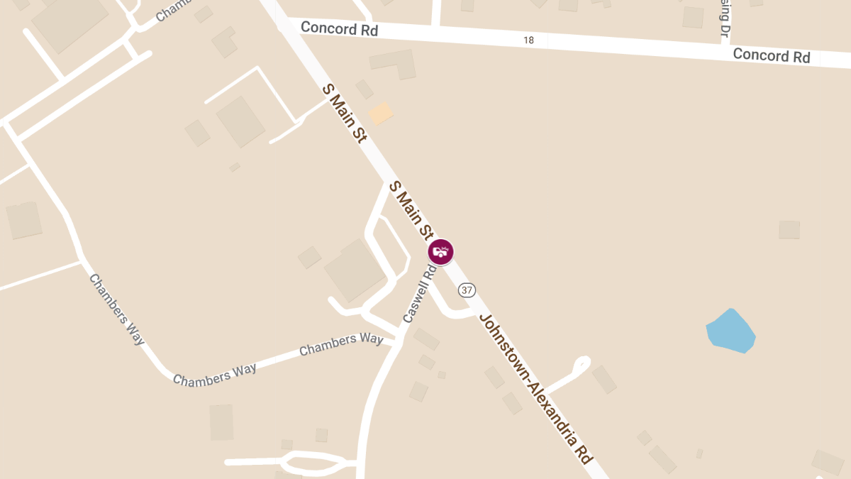 Injury Auto Accident on Johnstown-Alexandria Rd NW