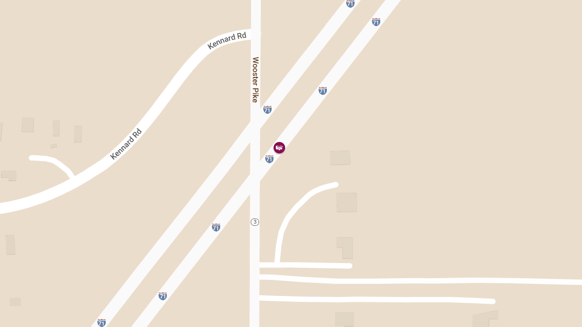 Injury Auto Accident on S Interstate 71