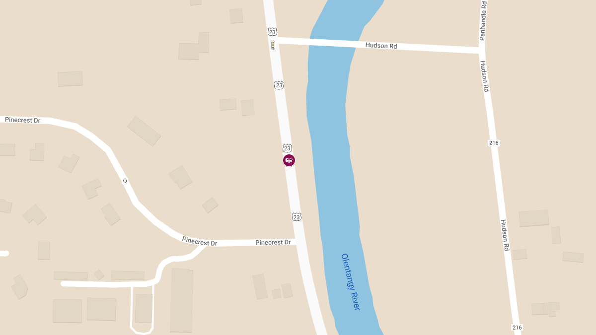 Injury Auto Accident on US Highway 23 N