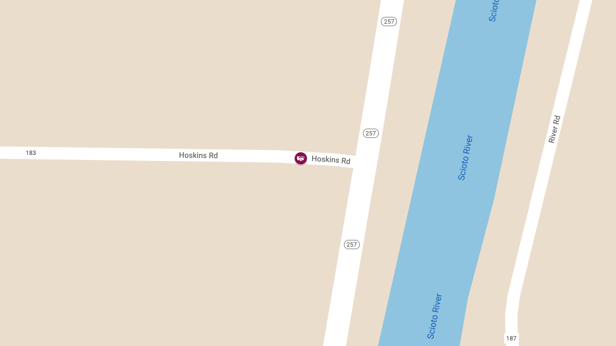 Injury Auto Accident on the 7000 Block of Hoskins Rd