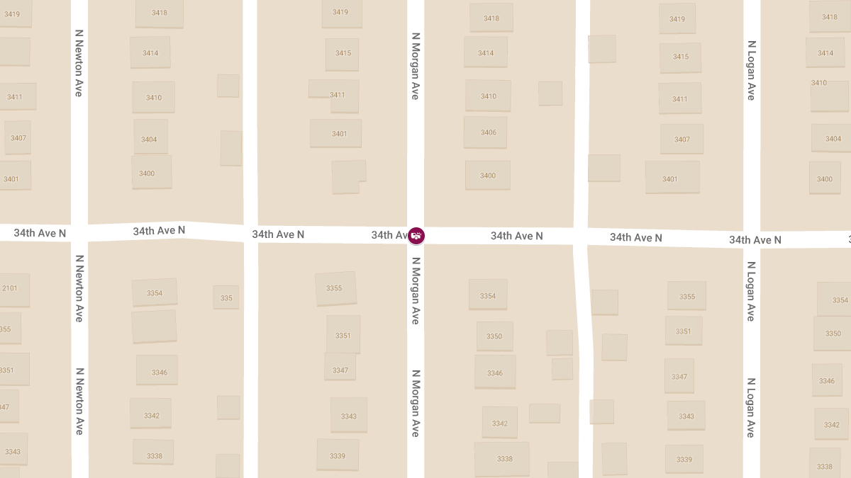Injury Car Accident at 34th Ave N & Morgan Ave N