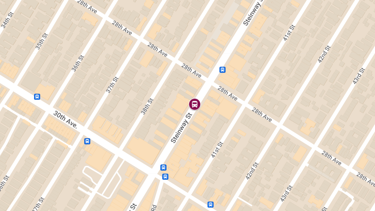 Injury Collision Involving MTA Bus on Steinway St