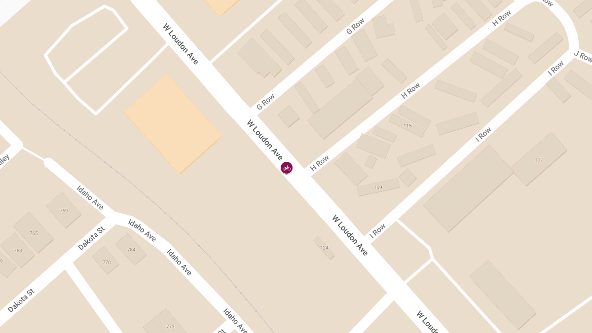 Injury Collision Involving Moped on W Loudon Ave