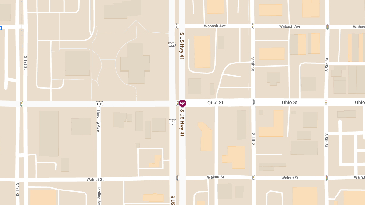 Injury Collision Reported at 3rd St & Ohio St