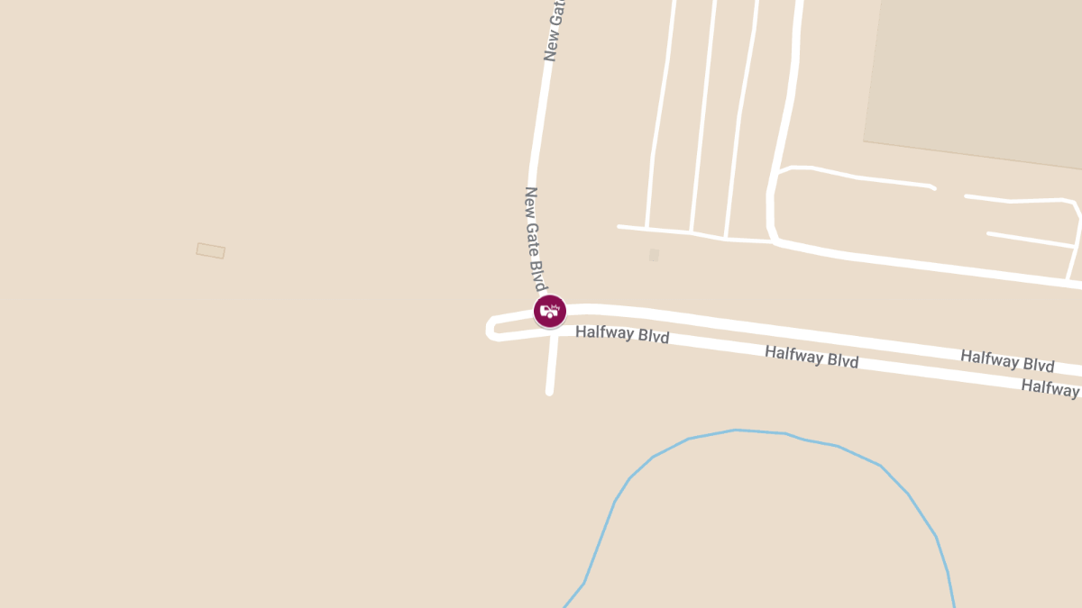 Injury Collision Reported on Halfway Blvd Near Newgate Blvd