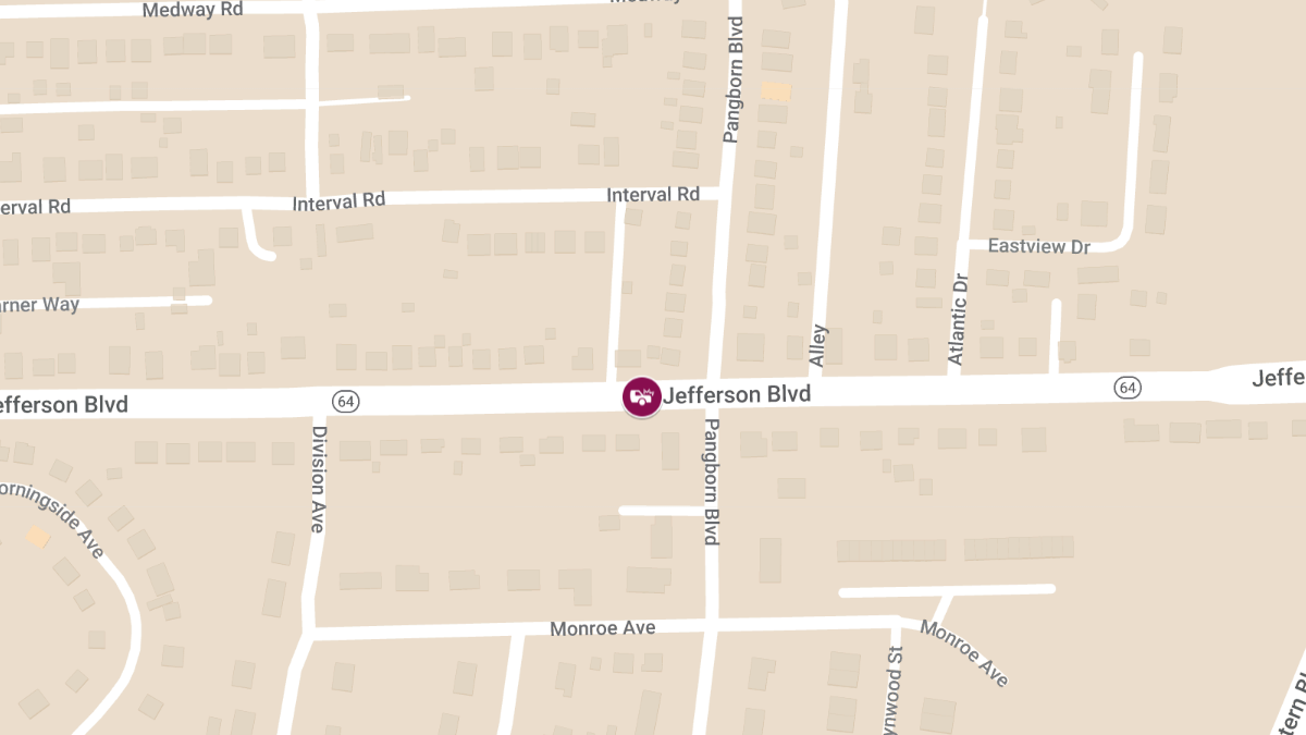 Injury Collision Reported on Jefferson Blvd Near Pangborn Blvd