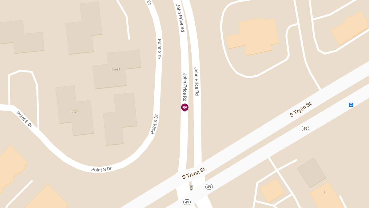 Injury Collision at 10105 John Price Rd
