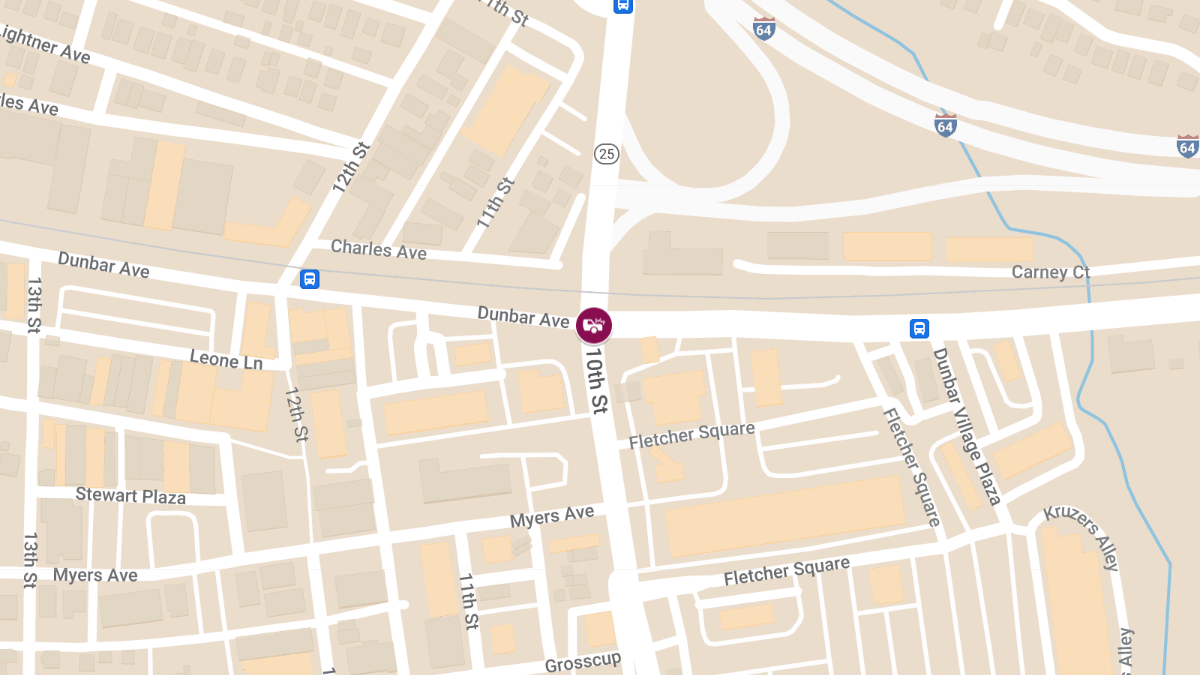 Injury Collision at 10th St & Dunbar Exit WB
