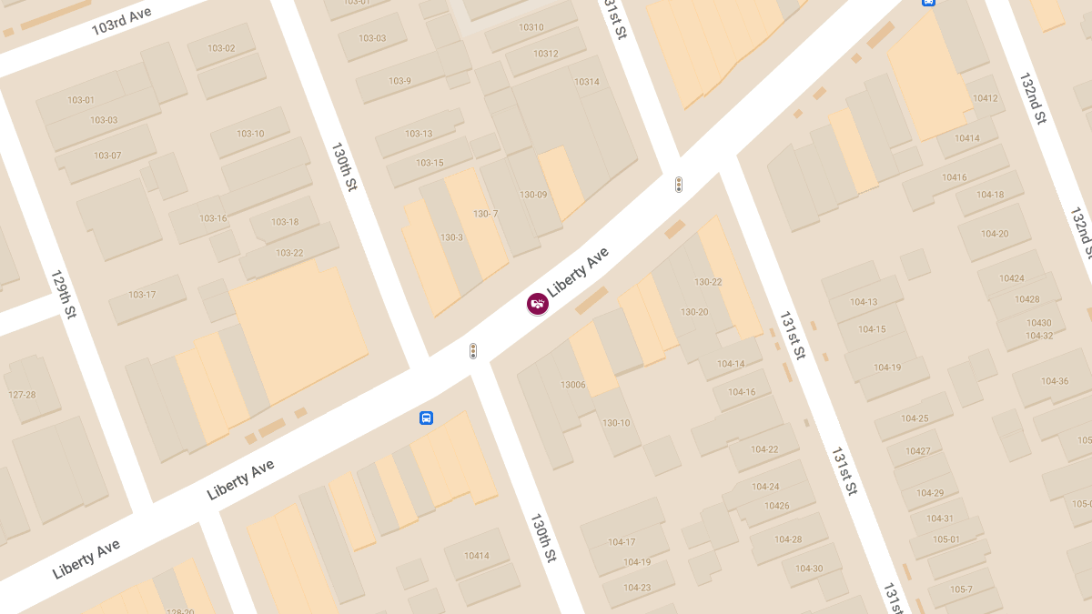 Injury Collision at 132-01 Liberty Ave