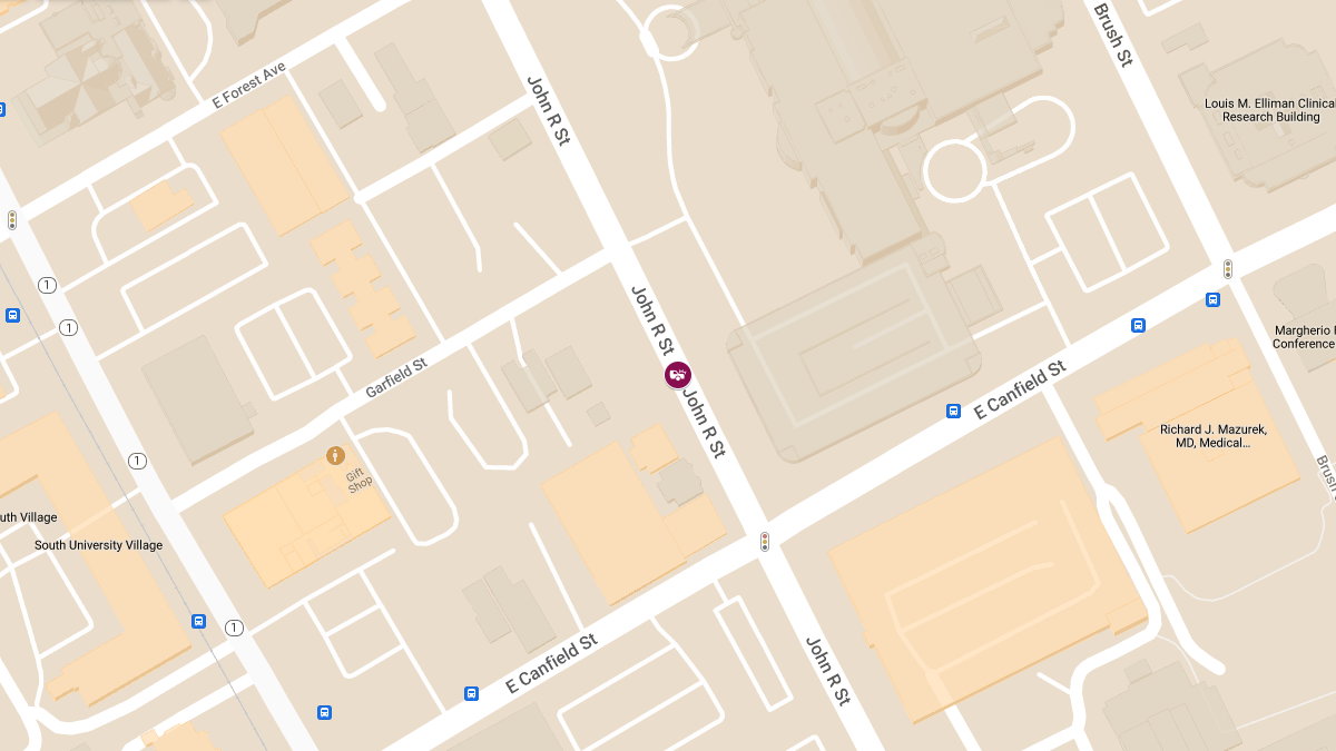 Injury Collision at 4646 John R St