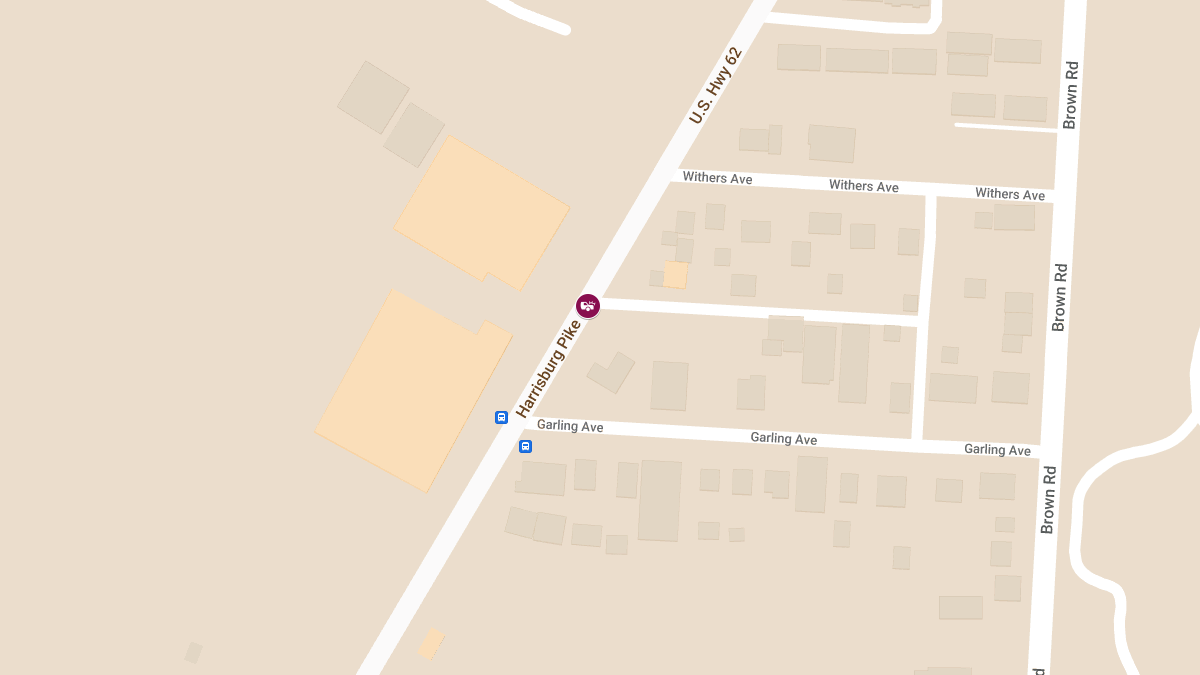 Injury Collision at 830 Harrisburg Pike