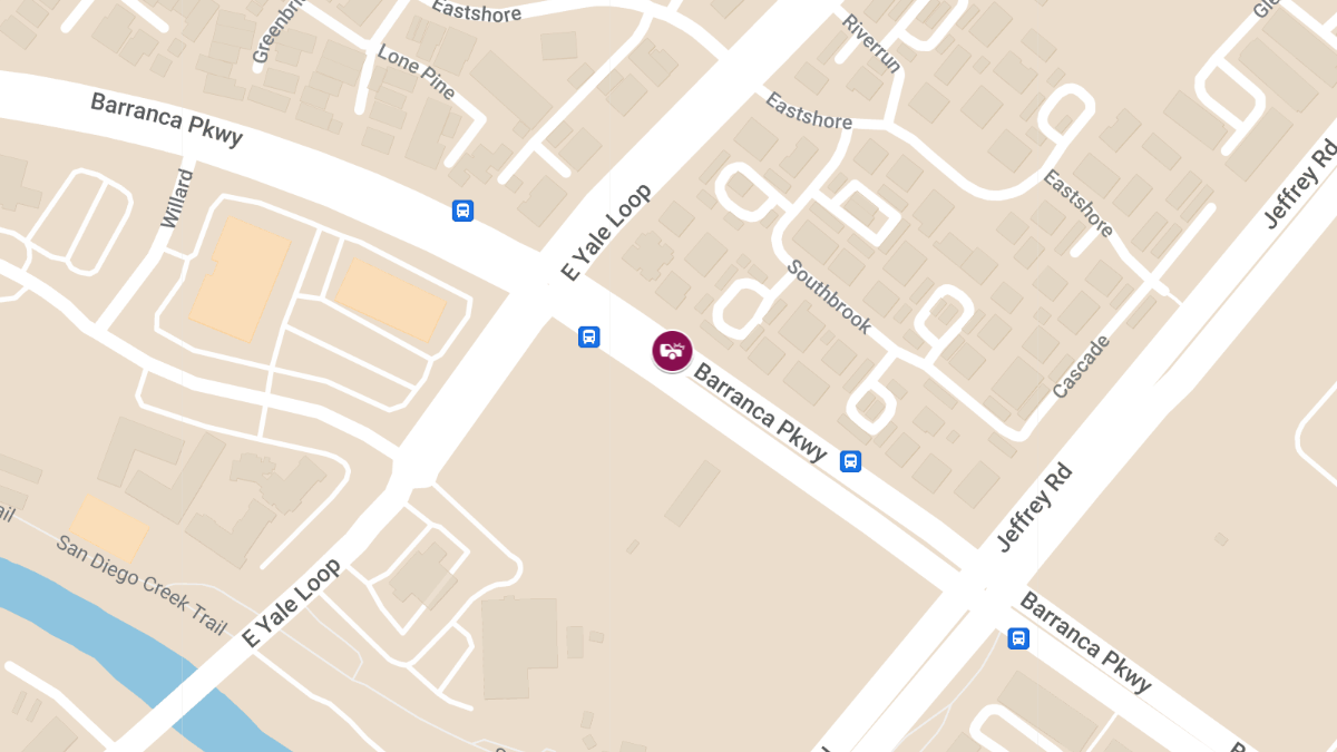 Injury Collision at Barranca Pkwy in Woodbridge