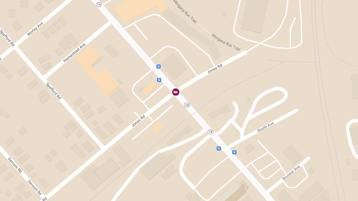 Injury Collision at Broadway Ave & Jones Rd