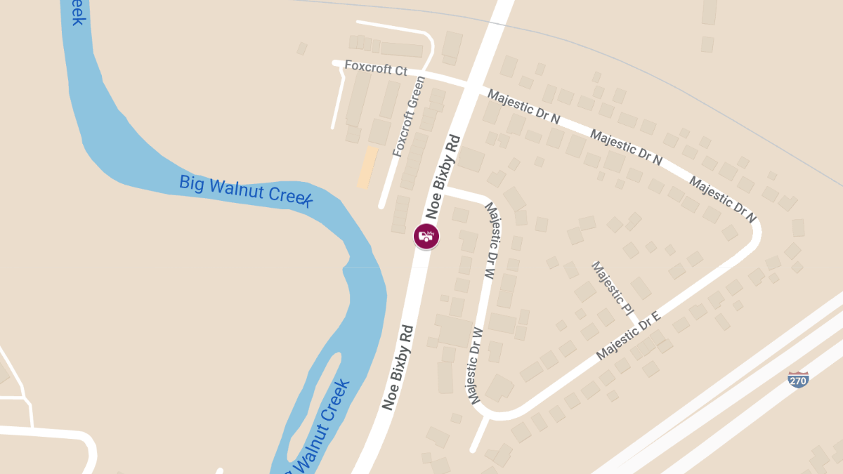 Injury Collision at Gemini Pl & Polaris Lakes Dr