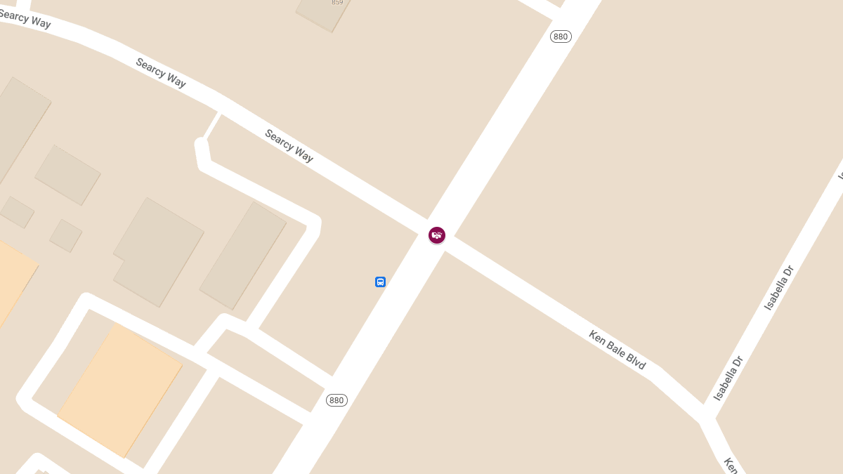 Injury Collision at Lovers Ln & Ken Dale Blvd