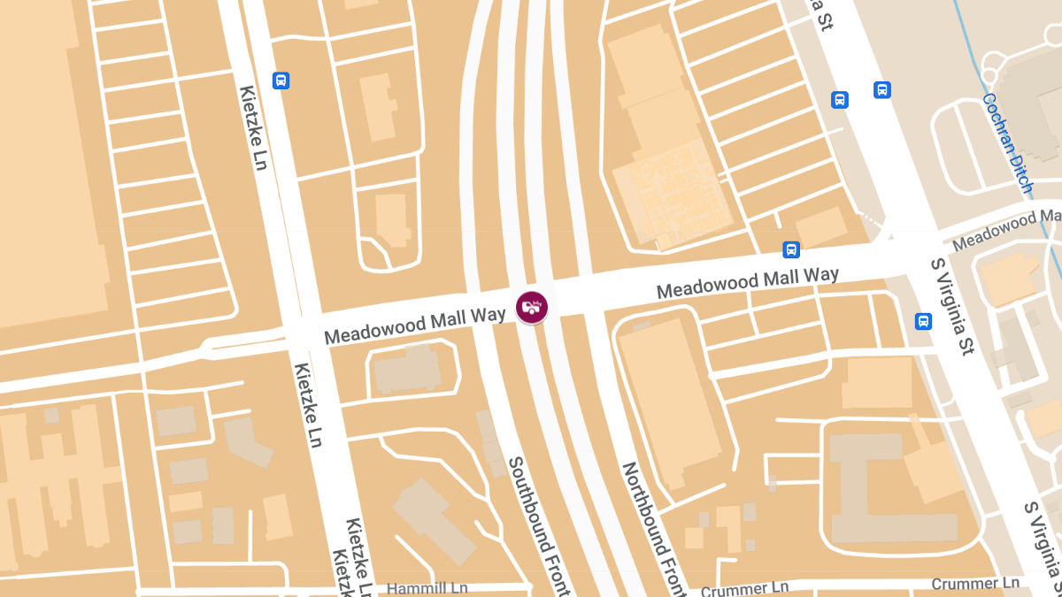Injury Collision at Meadowood Mall Way & IR580
