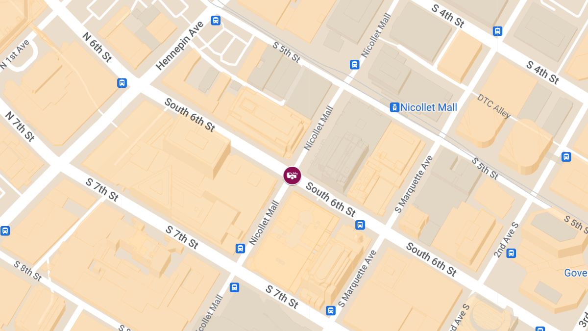 Injury Collision at Nicollet Mall & S 6th St
