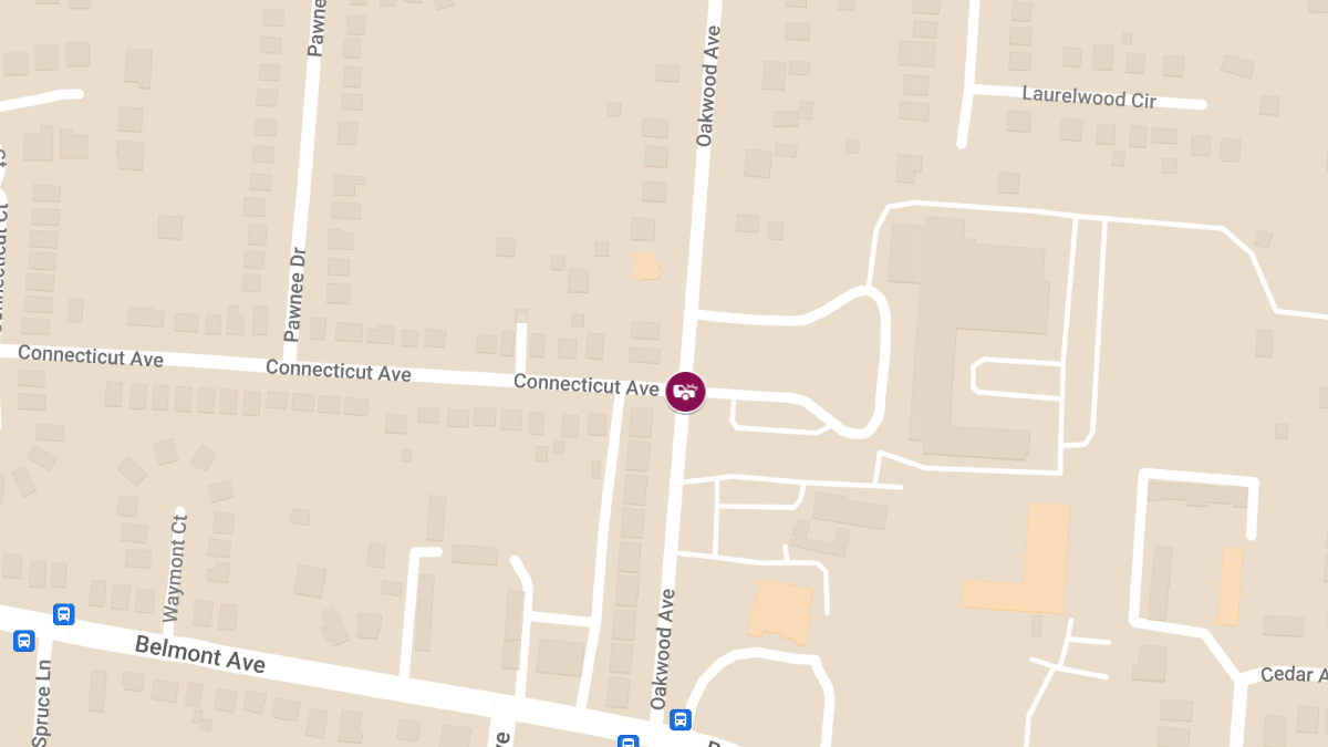 Injury Collision at Oakwood Ave & Connecticut Ave in College Hill