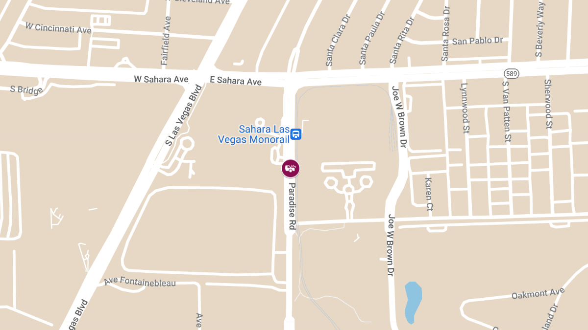 Injury Collision at Paradise Rd & Airport N Connector