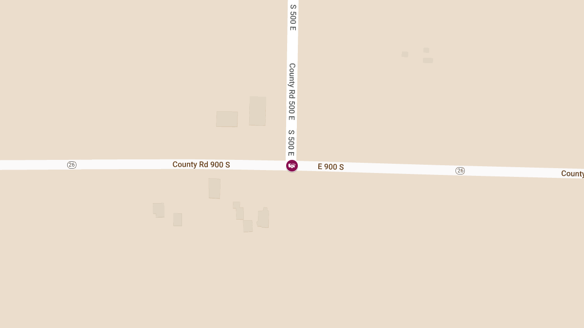 Injury Collision at State Rd 26 & 525 East