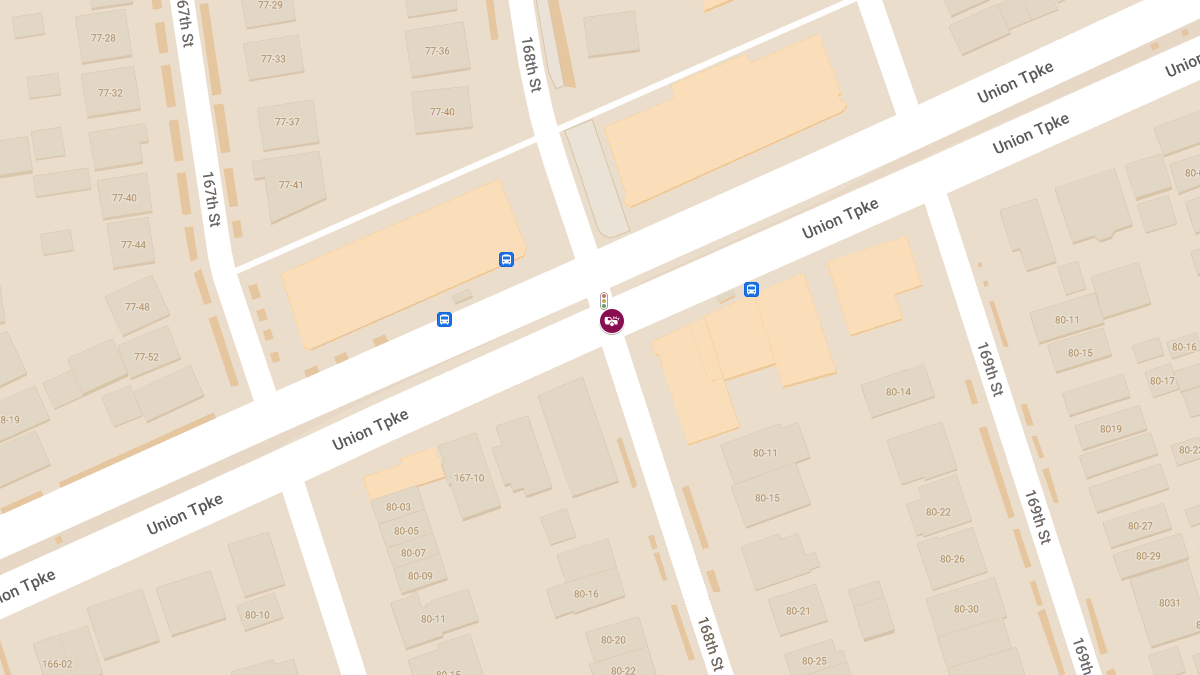 Injury Collision at Union Tpke & 168th St