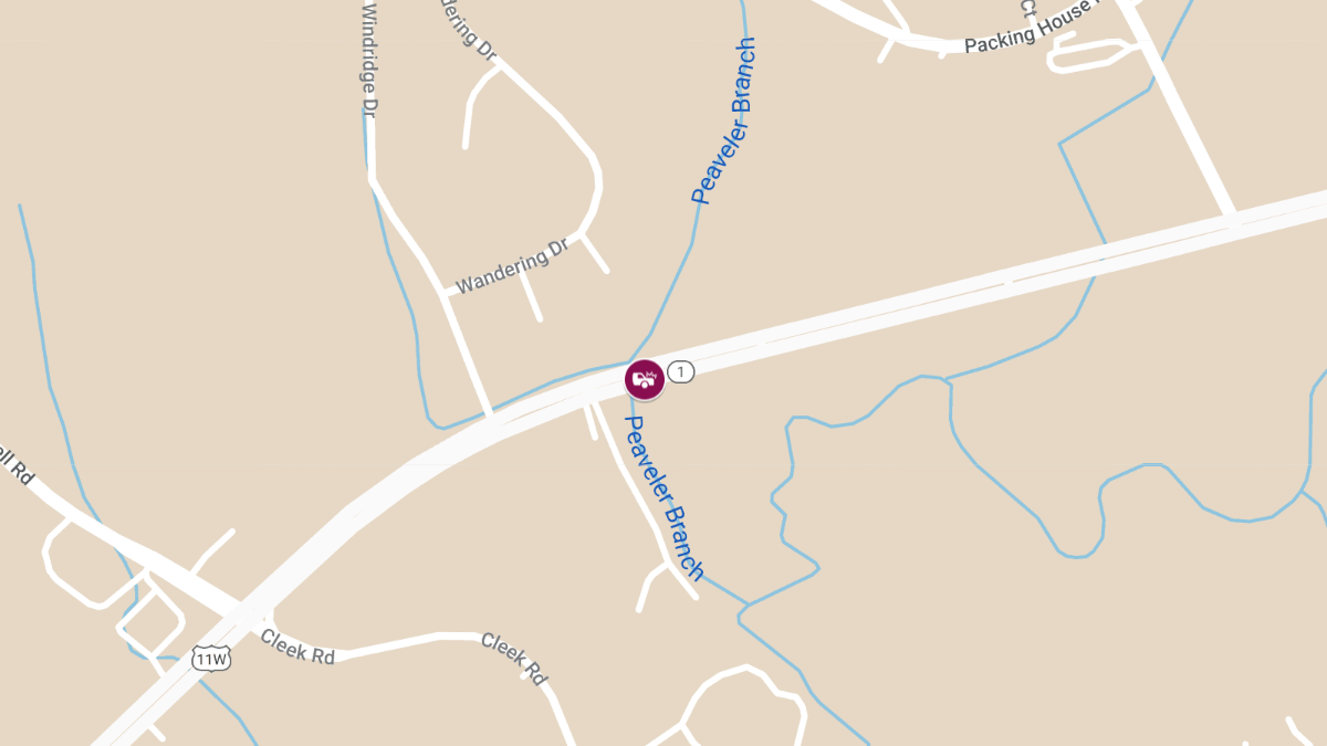 Injury Collision on E Stone Dr Near BP N JBD