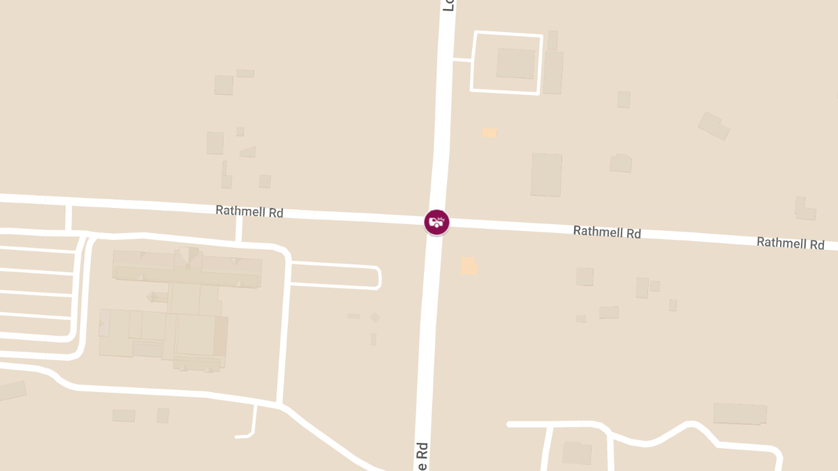 Injury Collision on Highway 13 near Milepost 44