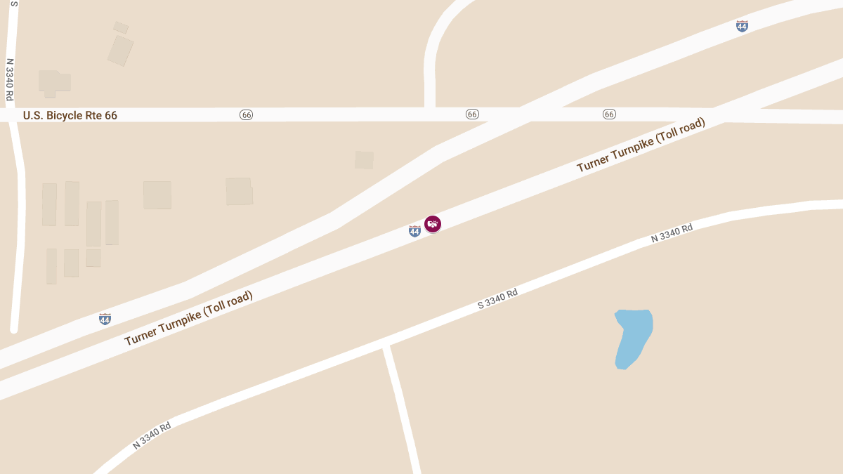 Injury Collision on I-44 Turner Tpke Near Mile Marker 157