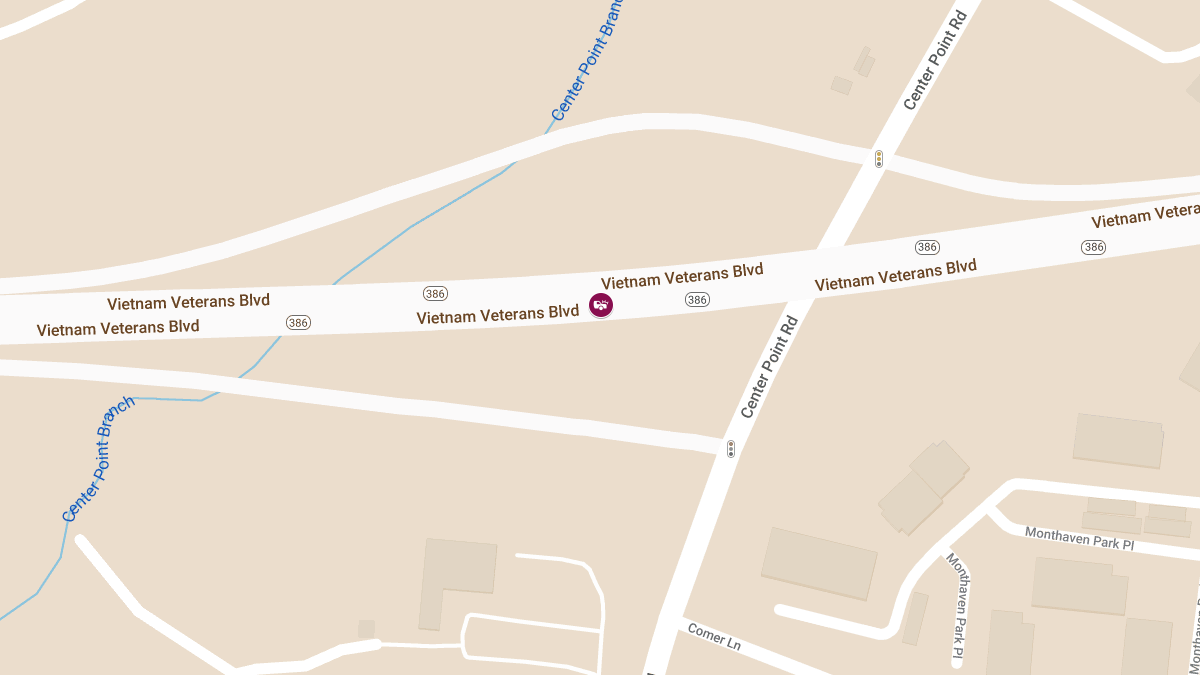 Injury Collision on I-65 S Between Vietnam Veterans Blvd and OHB