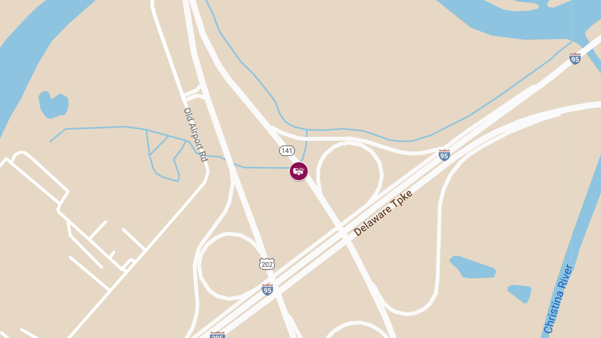 Injury Collision on Old Airport Rd Near Rte 141